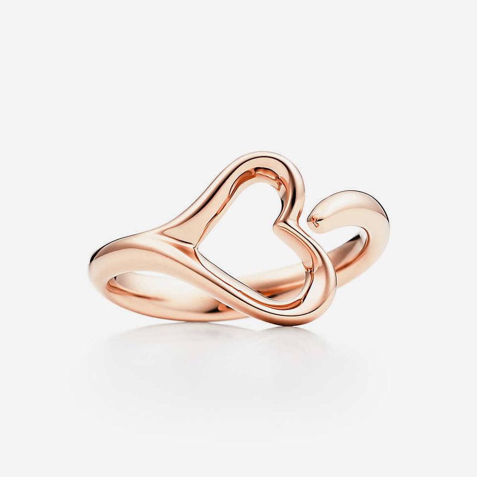 انگشتر طرح قلب